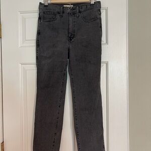 MADEWELL Stovepipe Jeans